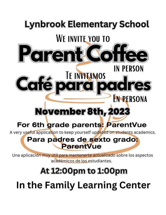 Parent Coffee 