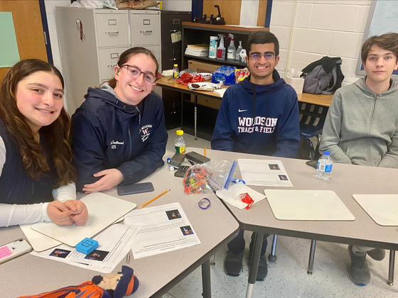 Woodson Deaf Academic Bowl Team