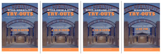 Winter Sports Tryouts