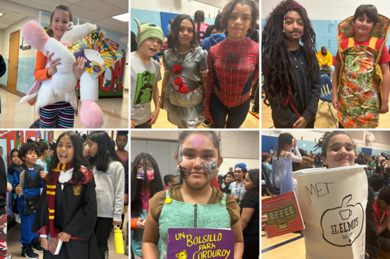 book character parade