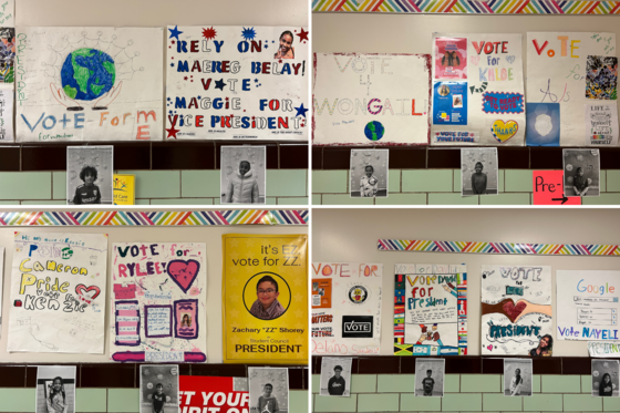 election posters