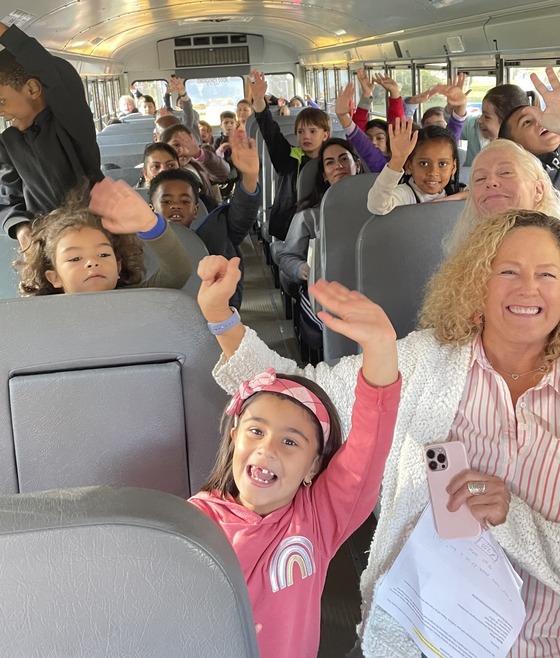 1st grade field trip