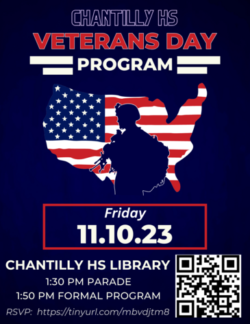 CHS Veterans Day 