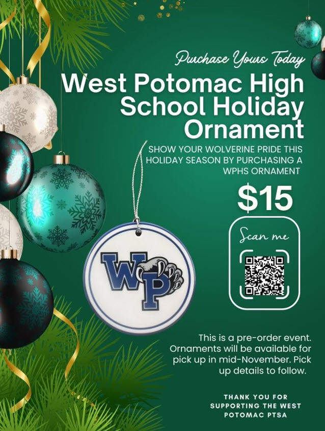 WPHS Ornaments