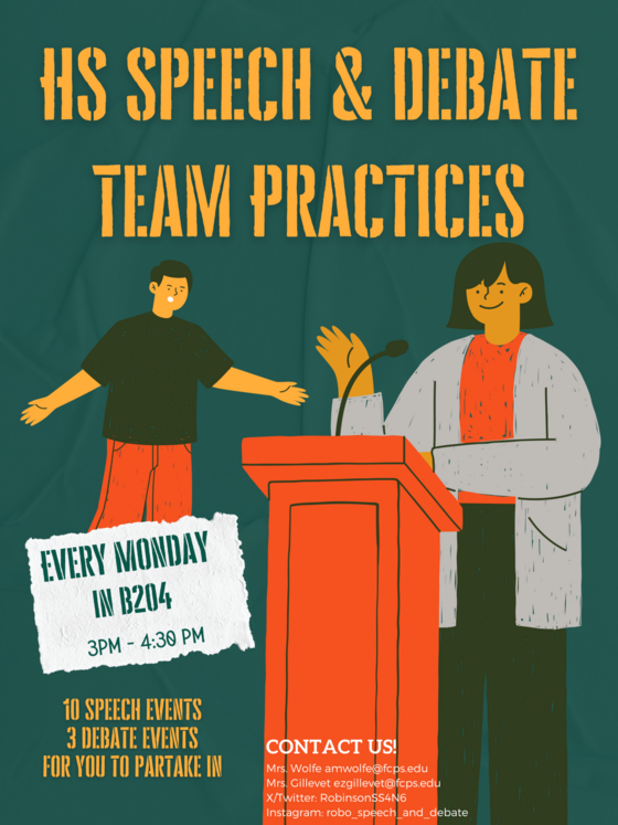 speech and debate