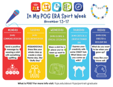 Pog spirit week