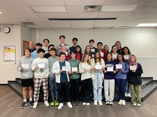 National Merit students from Madison HS