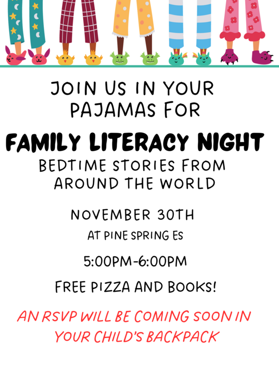 Literacy Night 