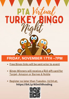 Turkey Bingo