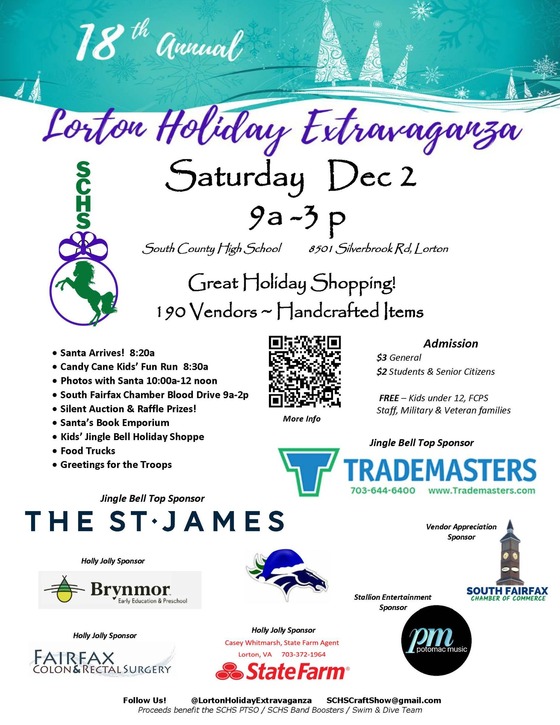 18th Annual Lorton Holiday Extravaganza