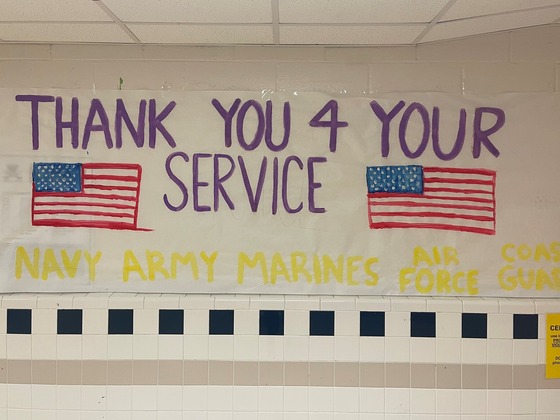 Thank You For Your Service!