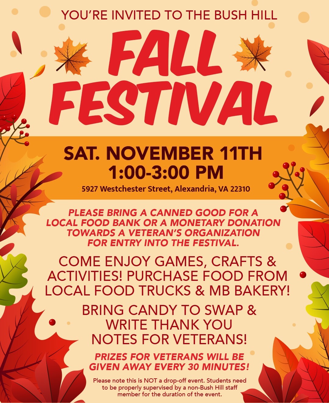 Special Edition NYC -- Fall Festival & Veterans Day Celebration