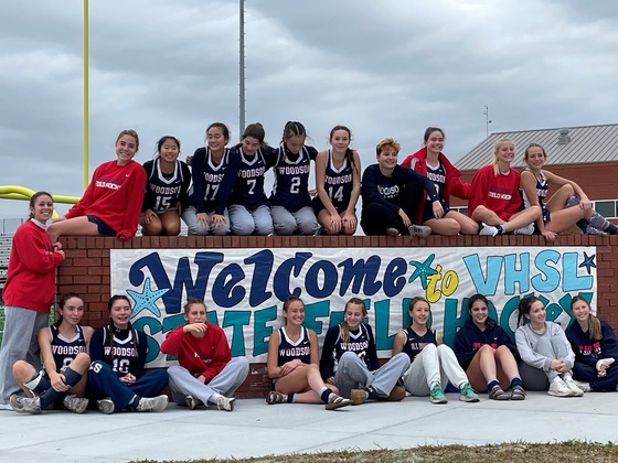 Field Hockey wins against Oakton in State Semifinals