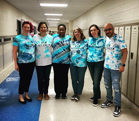 Teacher Tie-dye