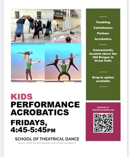 Acro Class Flyer