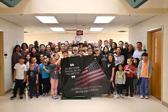 Veterans Day Celebration at GBW