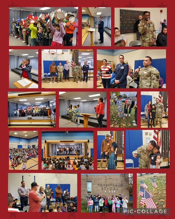 Veterans Day Collage