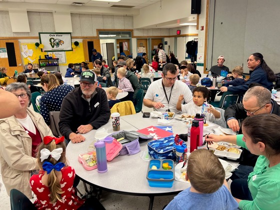Image of gratitude lunch