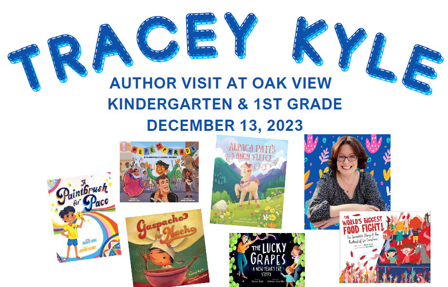 Image of Author Visit