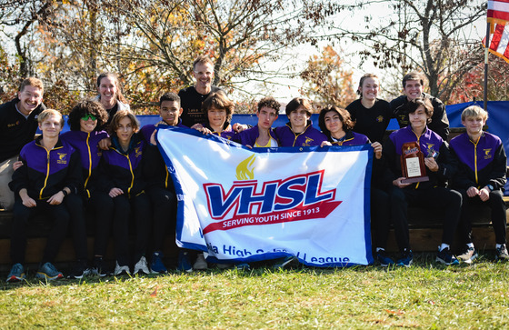 VHSL State Cross Country