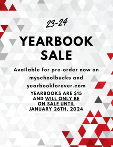 Yearbook for Sale