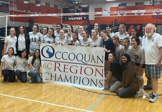 Volleyball Region Champions