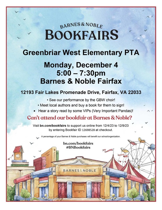 b&n bookfair
