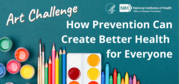 NIH Prevention art contest logo