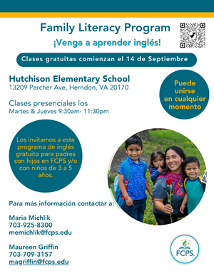 Family Literacy at Hutchison