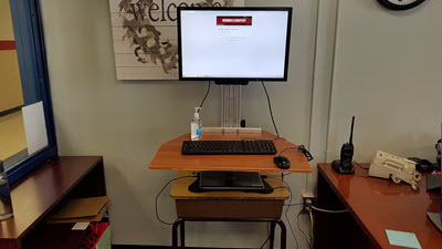 student check in system