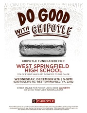 ANGP Chipotle Fundraiser