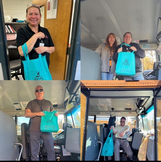 bus drivers and food service employees