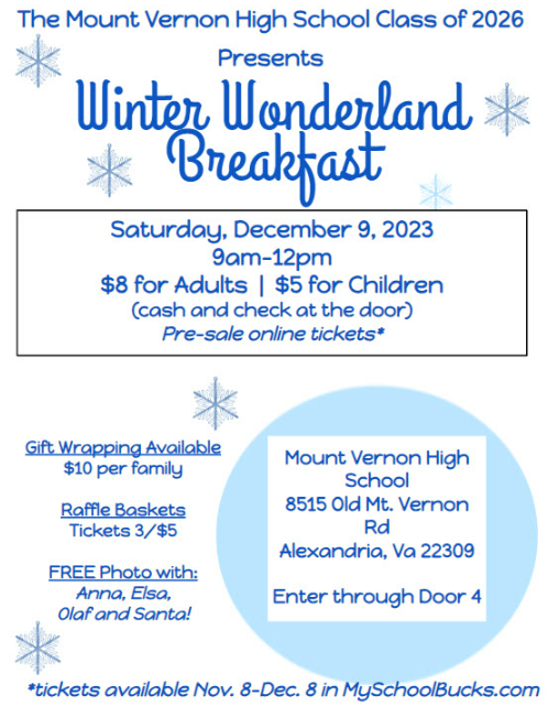 Winter Wonderland Breakfast