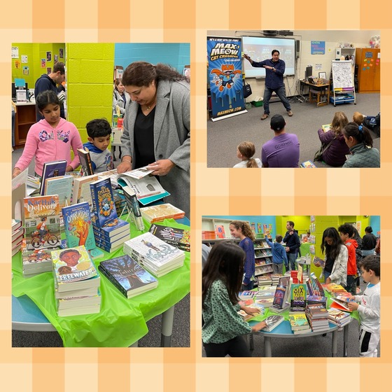 We have had a great fall book fair!