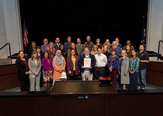 Mr. Lundy's dedication to the gym