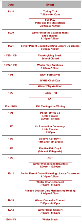 NYC Calendar 11-17-23