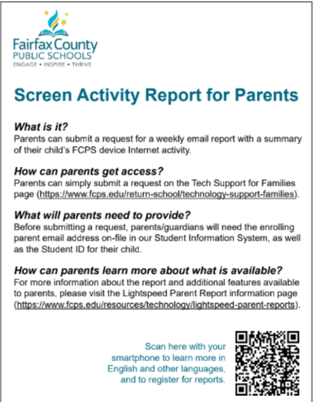 screen activity