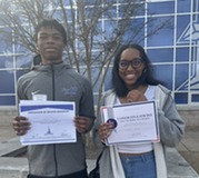 Students college acceptance