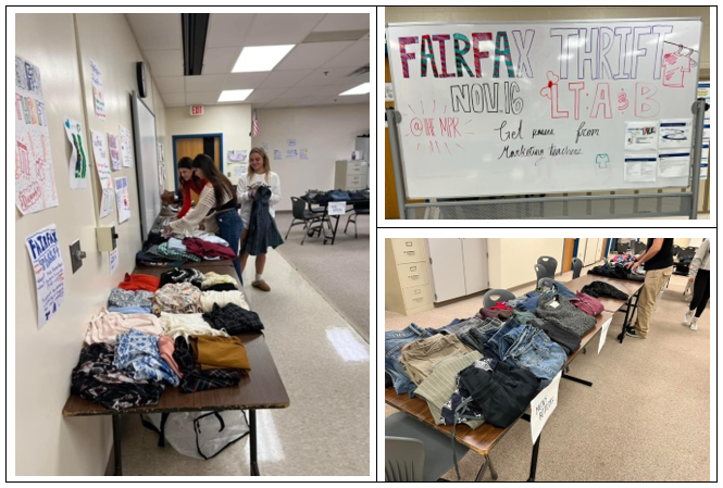 Thrift store collage