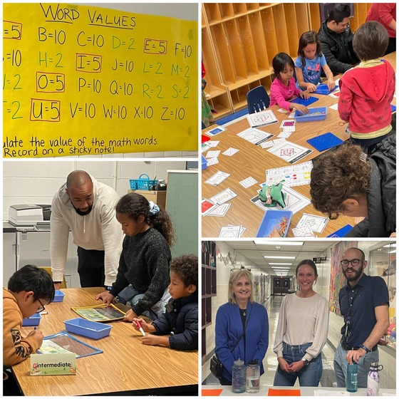 BMP Title 1 Family Math Night