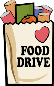 Image of food drive