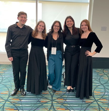 Woodson Chorus Seniors attend VMEA Senior Choir in Richmond