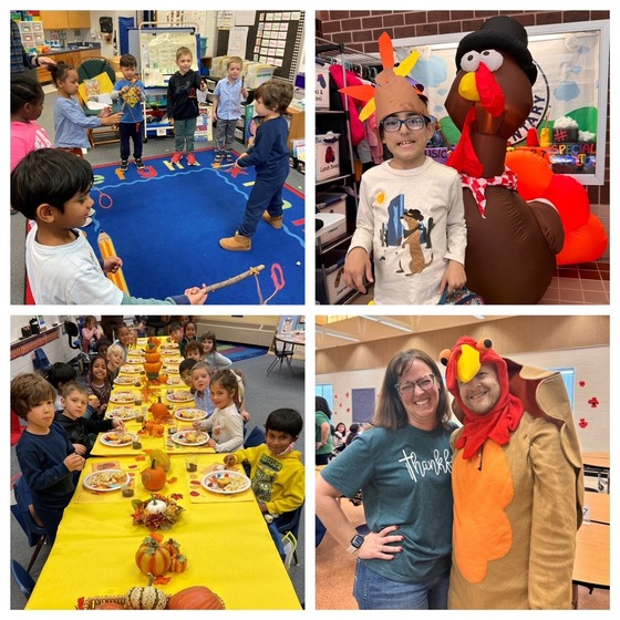 Thanksgiving Collage 