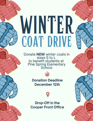 coat drive
