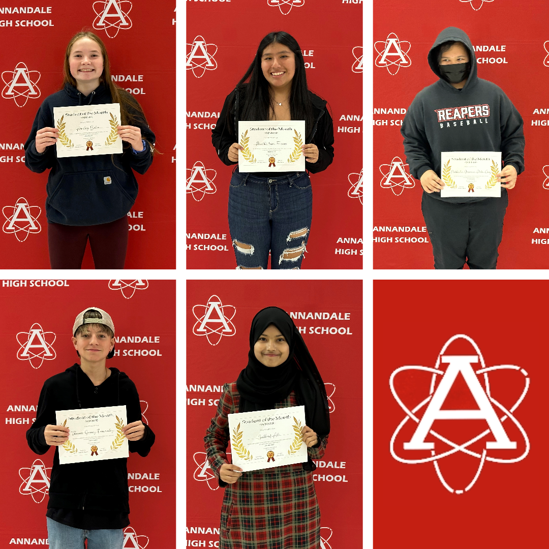 November Students of the Month