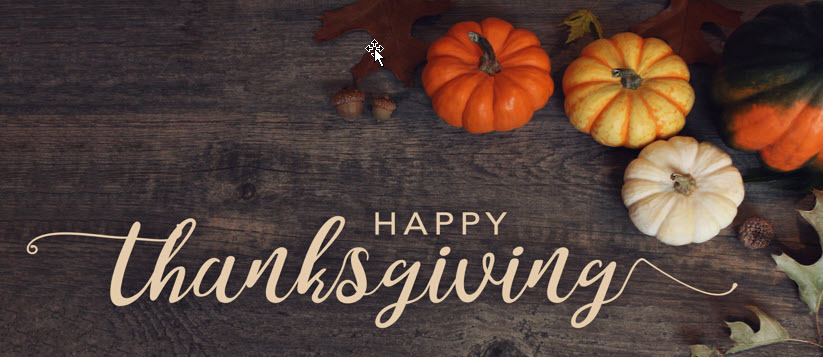 Happy Thanksgiving