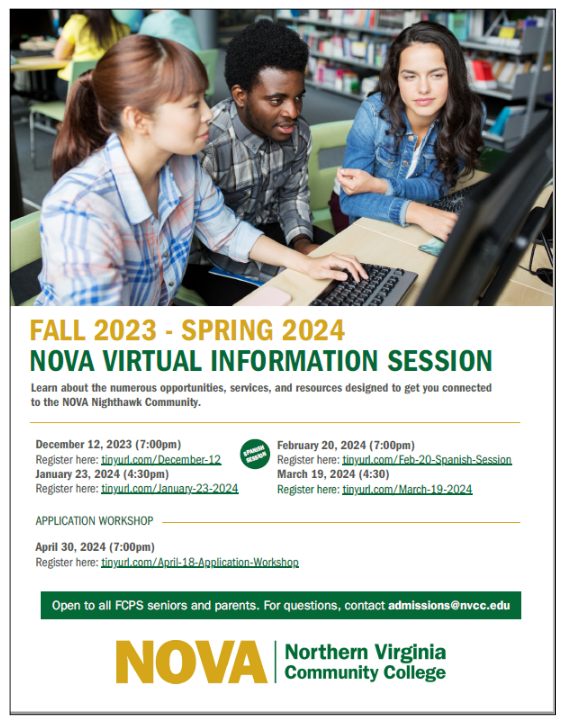 NOVA Informational Session