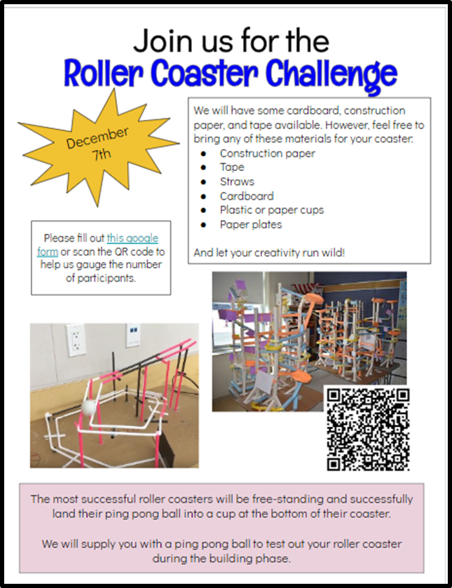 halley roller coaster challenge