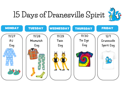 15 Days of Spirit- Week 1