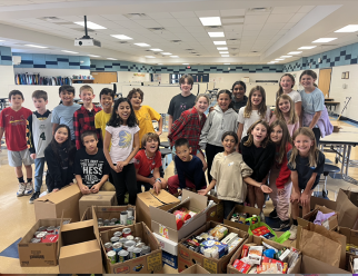 Food Drive SCA helpers